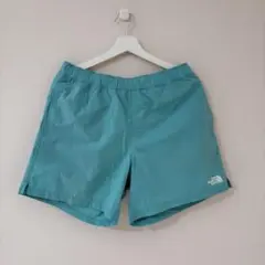 THE NORTH FACE 青緑ショートパンツ