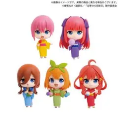 五等分の花嫁　フィギュア　一花　二乃　三玖　四葉　五月