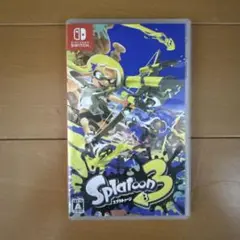Splatoon 3 Nintendo Switch ソフト