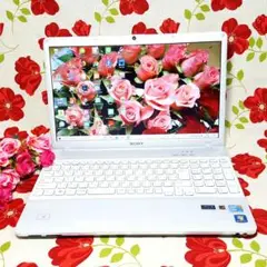 Win11★新品SSD256G★Core-i3★メモリ8G★美品SONYVAIO