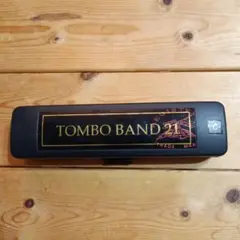 TOMBO トンボ BAND 21 #3121 複音ハーモニカ C