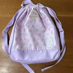 サンリオ　子供用ナップサック　スイムバッグ