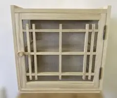 蠅張　昭和レトロ　水屋　戸棚　新品未使用