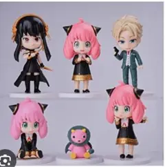 SPY×FAMILY ガシャポン6体セット