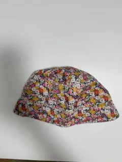 BONTON 花柄 ベビー帽子 サイズ2