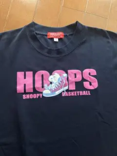 お値下げしました！SNOOPYバスケットボールTシャツ　XS ミニバス