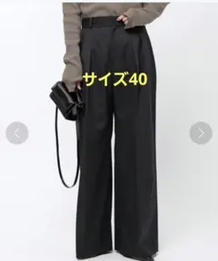 AP STUDIO　New High-waisted wide Pants