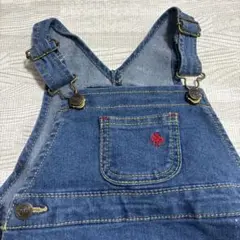 POLO デニムオーバーオール 70