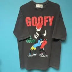 GOOFY グレー　レディース　プリントＴシャツ
