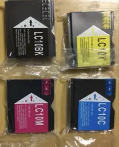 LC10 4色セット　互換インク
