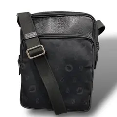 ハンティングワールド ボディバッグ ブラック メンズ 斜めがけ ショルダーバッグ