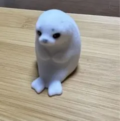 待ちぼうけ　アザラシ カプセルトイ