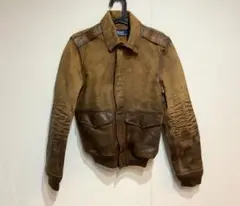 ポロラルフローレン 22AW レザーフライトブルゾン サイズXS 新品 本物