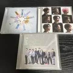 SnowMan CDアルバム 1st〜3rd セット 通常盤