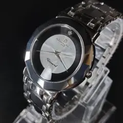 希少【極美品】サルバトーレマーラ ダイヤモンド シルバー レディース時計