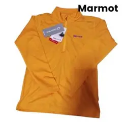 新品タグ付き Marmot ハーフジップ Climb Wool 富士登山　山登