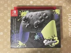 【新品未開封】Proコントローラー プロコン スプラトゥーン3エディション