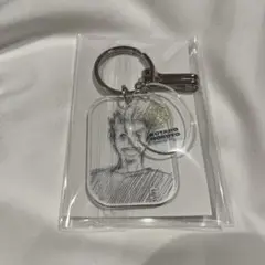 ハイキュー ファンパーク クリアベースキーホルダー 木兎光太郎