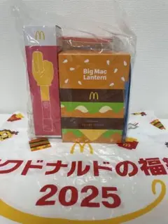マクドナルド　福袋　2025年
