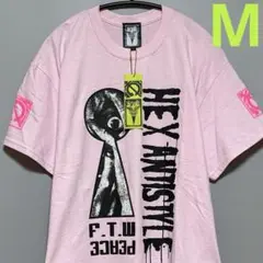 HEX ANTI STYLE ヘックスアンチスタイル　Tシャツ　新品　ピンク