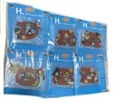 ドラゴンボール　一番くじ Assemble collection アクスタ 6種