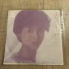 松田聖子 潜のバルミー シングルレコード