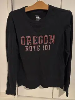 ELKEX Oregon Rote 101 トレーナー サイズL カラーブラック