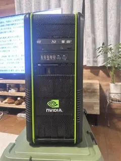 クーラーマスター　Cooler Master NVIDIA PC case