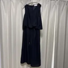 SIMPLICITE ノースリーブ　オールインワン