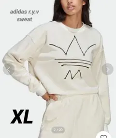 adidas originals ▶r.y.v スウェット XL