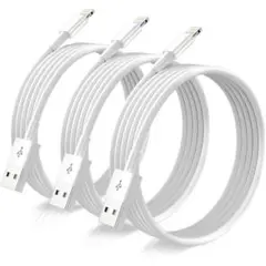 iphone 充電ケーブル ライトニングケーブル 2M 3本セット
