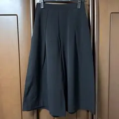 Vis ☆ ガウチョパンツ　黒　ブラック　M L