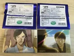 名探偵コナン　隻眼の残像　劇場版28弾　場面写トレーディングスクエア缶バッジ