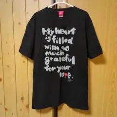 木梨憲武展　Tシャツ 黒　XL