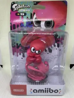 新品未開封　Nintendo Splatoon タコ amiibo アミーボ