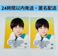 ジュニア　三原健豊　プロフィールカード　プロカ