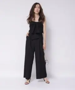 アプワイザー　リボンディティールオールインワン