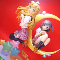 美少女フィギュア　変態王子と笑わない猫。　みんなのくじ　筒隠月子＆小豆梓ジャンク Amazon | 変態王子と笑わない猫。 みんなのくじ ダブルゲット賞