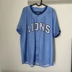 埼玉西武ライオンズ サマーブルーユニフォーム Lサイズ 配布
