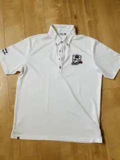FILA GOLF フィラゴルフ ポロシャツ ホワイト 3Lサイズ