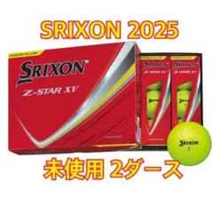 【2ダース】 2025年スリクソンZ-STAR XV 黄色