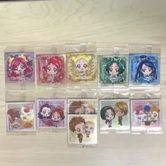 Yes!プリキュア5 シール ウエハース にふぉるめーしょん オールスターズ