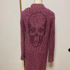 セールルシアンペラフィネ(カシミア混ニットコート)