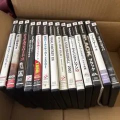 PS2 ゲームソフト セット　14本