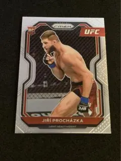 UFC イリー・プロハースカ　サインカード UFC サイン カード イリー プロハースカ Jiri Prochazka
