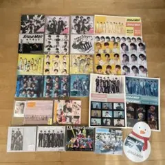 Snow Man シングル 18枚セット まとめ売り 新品未開封