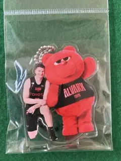 アルバルク東京　グダイティス選手＆ルーク　アクリルスタンドキーホルダー