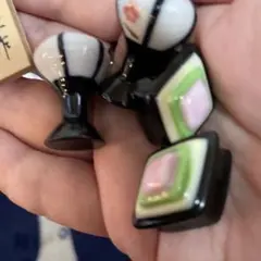 お雛様ぼんぼり ミニチア 陶器