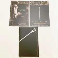 映画 ガール・ウィズ・ニードル パンフレット & 2種フライヤー 3点セット