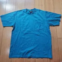 THE NORTH FACE ターコイズ Tシャツ Lサイズ